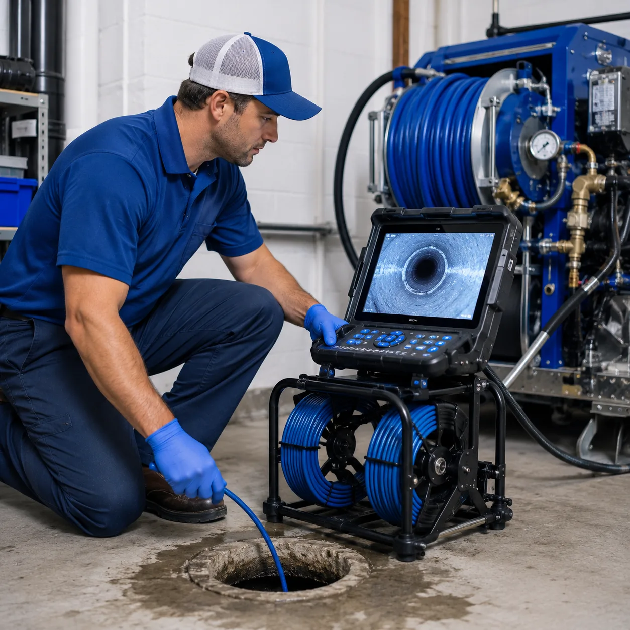 Drainage restoration professionals serving Greenwood Springs, MS